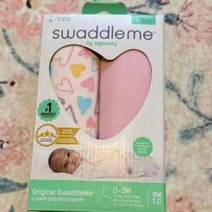 SwaddleMe by Ingenuity 2-Pack Swaddles